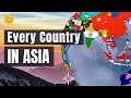 Exploring Asia: A Journey Through Its Countries