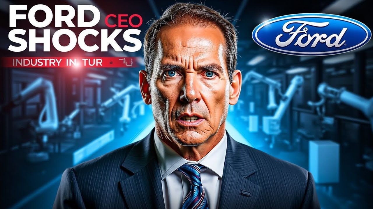 Ford Ceo JUST BREAKS Silence and SHOCKS The Entire Car Industry! YouTube