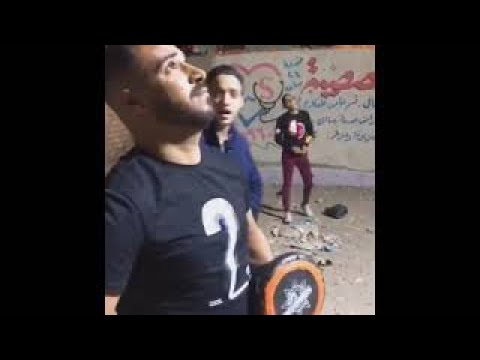 تجميعة فيديوهات مسحراتى رمضان إللى مر الدنيا نجم التيك توك احلى صوت فى مصر  حمو الابيض