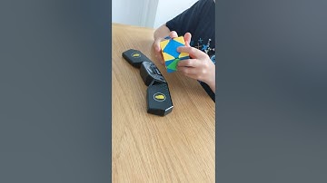 I complete the Skewb Cube sub 1 minute!