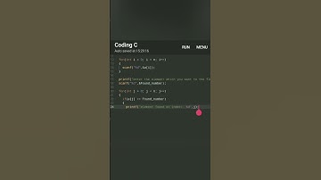make program of linear search through c #new #coding #focus_to_the_coding #c #programming