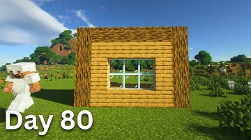 Building A House But Only Adding One Block A Day (Day 80)