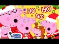 Peppa Pig Christmas Songs | Jingle Bells + More Christmas Songs | Peppa Pig Songs | Nursery Rhymes