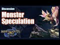 Monster Hunter Rise | Monster Speculation