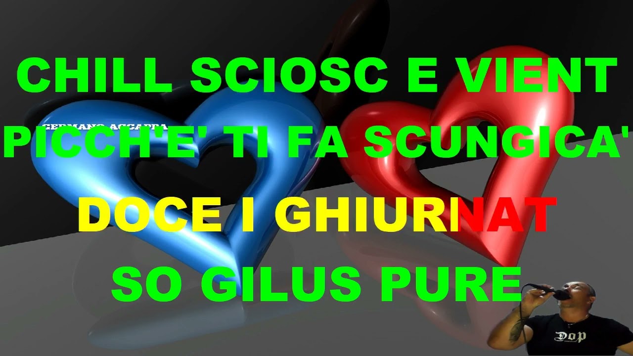 GIANNI VEZZOSI RESPRIO KARAOKE GERMANO ACCAPPA