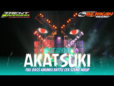 DJ MBEDIL AKATSUKI - COCOK BUAT CEK SOUND‼️