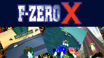 F-Zero X - Red Canyon 2 (Nintendo Switch Gameplay)