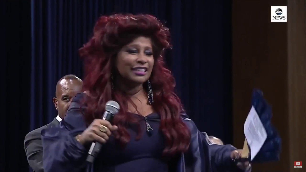 Chaka Khan "Going up Yonder" @ Aretha Franklin Funeral 8/31/2018