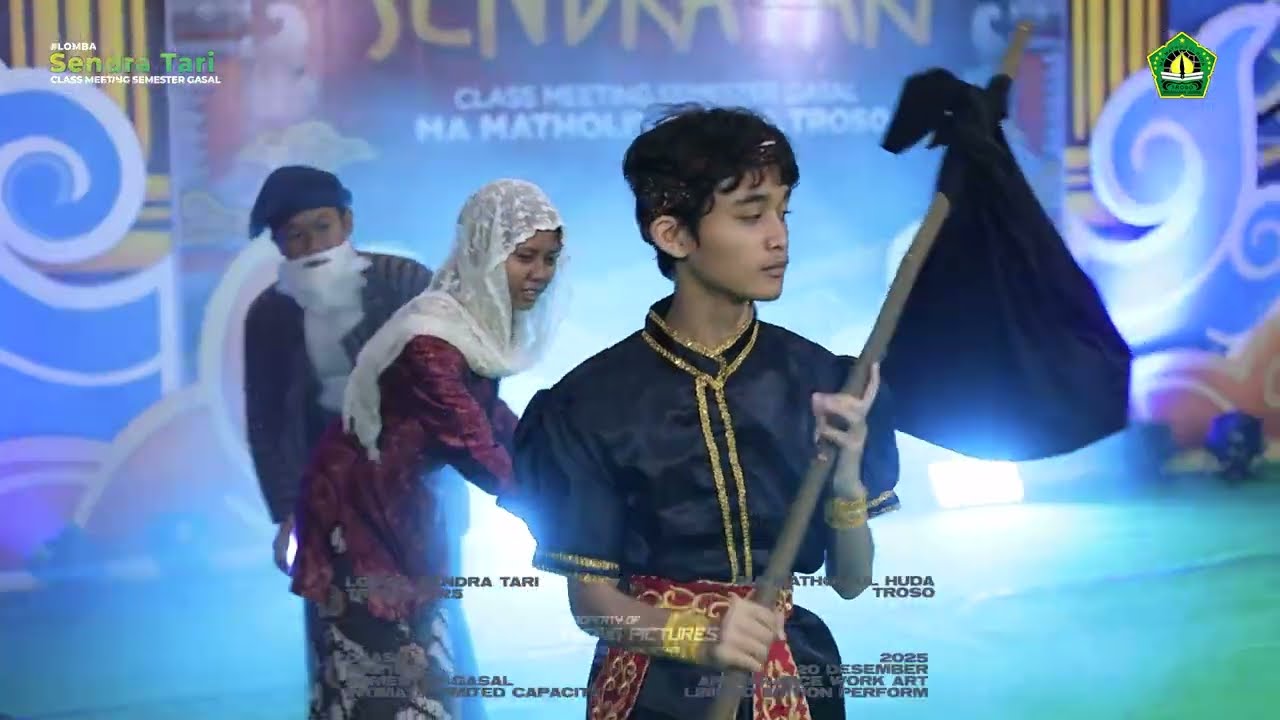 Sendratari Ciung Wanara XII F2 - Class Meeting Sem-Gasal MA MH Troso 2025 #sendratari #classmeeting