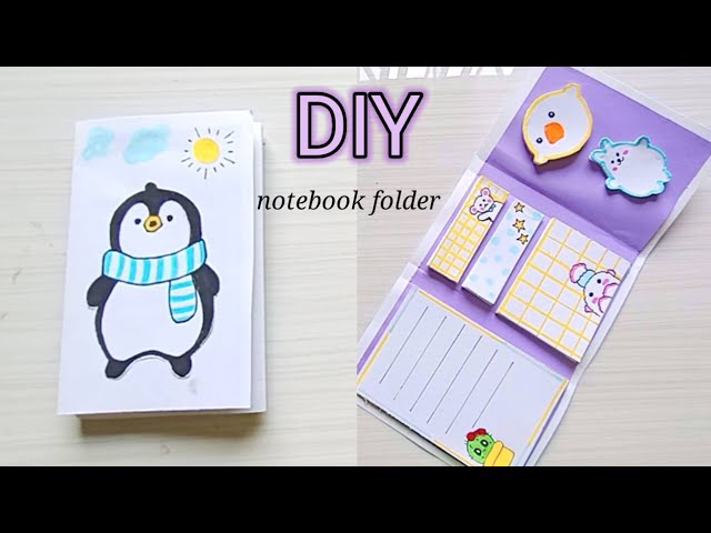 DIY Mini Pokédex Notebook / How to make Pokémon notebook / Pokémon back to  school supplies 