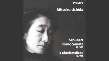 Schubert: 3 Klavierstücke, D.946 - No. 2 in E flat (Allegretto)