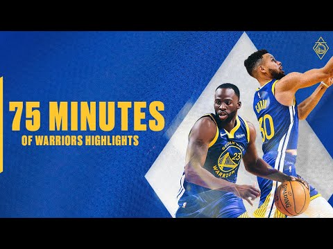 75 Minutes of Golden State Warriors Highlights to Get You Hyped for the NBA Season!