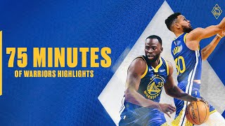 75 Minutes of Golden State Warriors Highlights to Get You Hyped for the NBA Season!