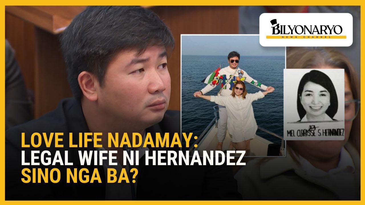 Legal na estado ni Brice Hernandez kinuwestiyon: dalawa umano ang asawa? | Agenda