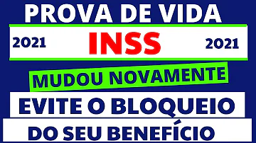 Até quando foi prorrogada a prova de vida do INSS?