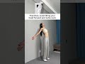 Stop Turtle Neck! 1 Min Fix Rounded Shoulders 😱 (Home Hack) DareToFit