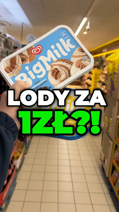 Lody za 1zł?#biedronka #lody #promocja #cheaply