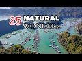 25 Greatest Natural Wonders of the World   Travel Video