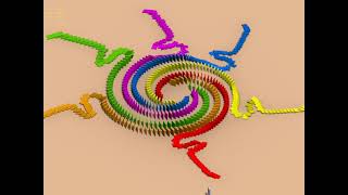 6. Domino's effect 2 tyflow