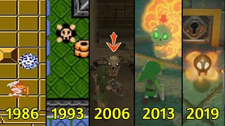 Evolution of Anti-Fairy/Bubble in Legend of Zelda Games (1986~2019) screenshot 5