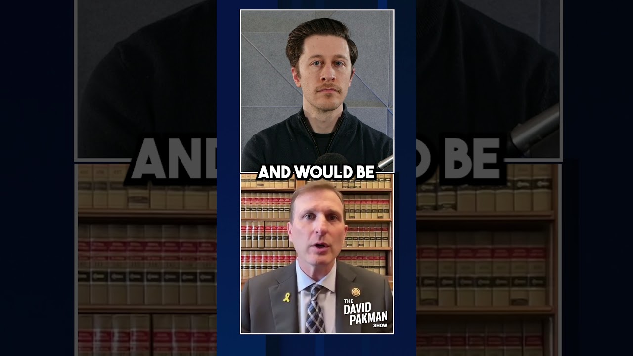 U.S. Congressman Dan Goldman discusses corruption at the Department of Justice #shorts