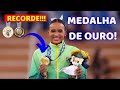 OURO DE REBECA ANDRADE NAS OLIMPÍADAS DE TÓKYO 2020 (BATEU RECORDE) Shorts