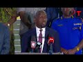 NOT PROTESTORS!!CRMINALS!!MURKOMEN IN ANGER BREAKS SILENCE OVER TODAYs MAANDAMANO