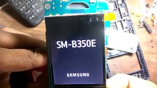 Samsung B350E lcd light  jumper 100% working