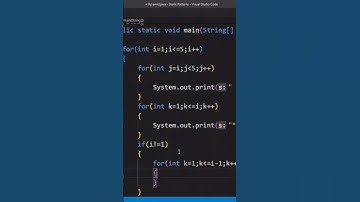 Coding Motivation⚡️-coding a pyramid pattern in Java.💥🔥‼️#shorts#motivation#technology#viral