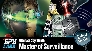 Spy Labs: Ultimate Spy Sleuth - Master of Surveillance