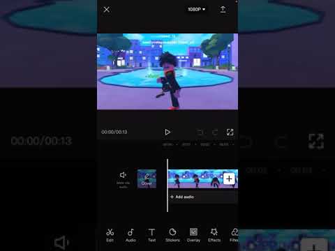 How to get shaders effect on roblox capcut (tutorial for beginners)