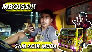Truk Pengusaha muda SKM PUTRA OFFICIAL bawa baner STFC alas roban screenshot 5