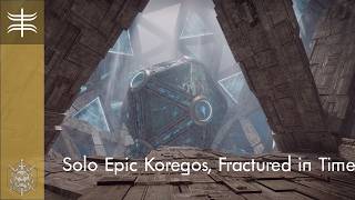 Solo Epic Koregos, Destiny 2 Renegades
