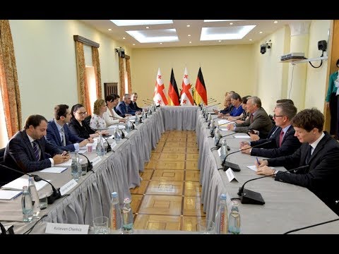 საქართველოს პარლამენტის წევრები გერმანიის ბუნდესტაგის წევრებს შეხვდნენ