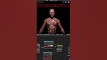 Sculpting a Disgusting Zombie in Blender
