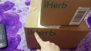 Распаковка посылки с сайта IHERB#iherb#айхерб #покупки #распаковкаiHERB