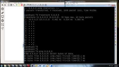 VyOS Lab Walkthrough Part 6: NAT (PAT), plus DNS "Fun"