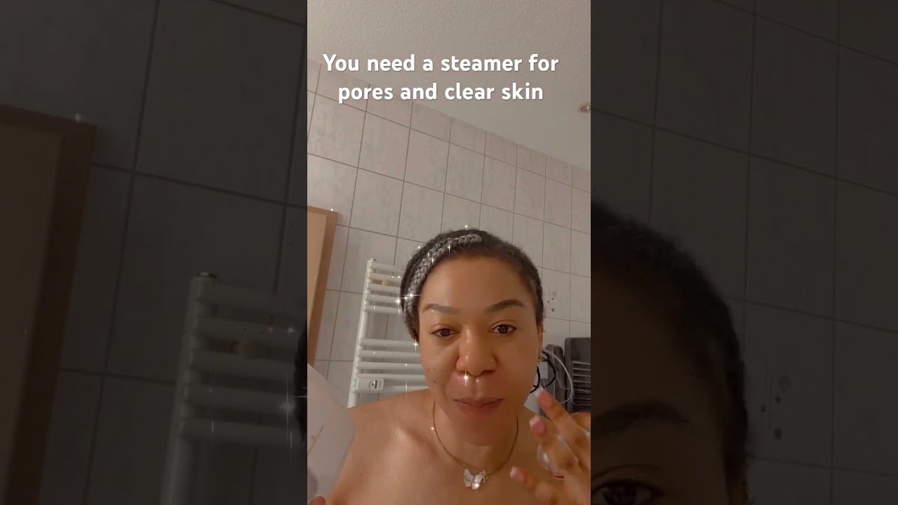 Do you steam your face ?? You need a facial steamer for clear skin and pores