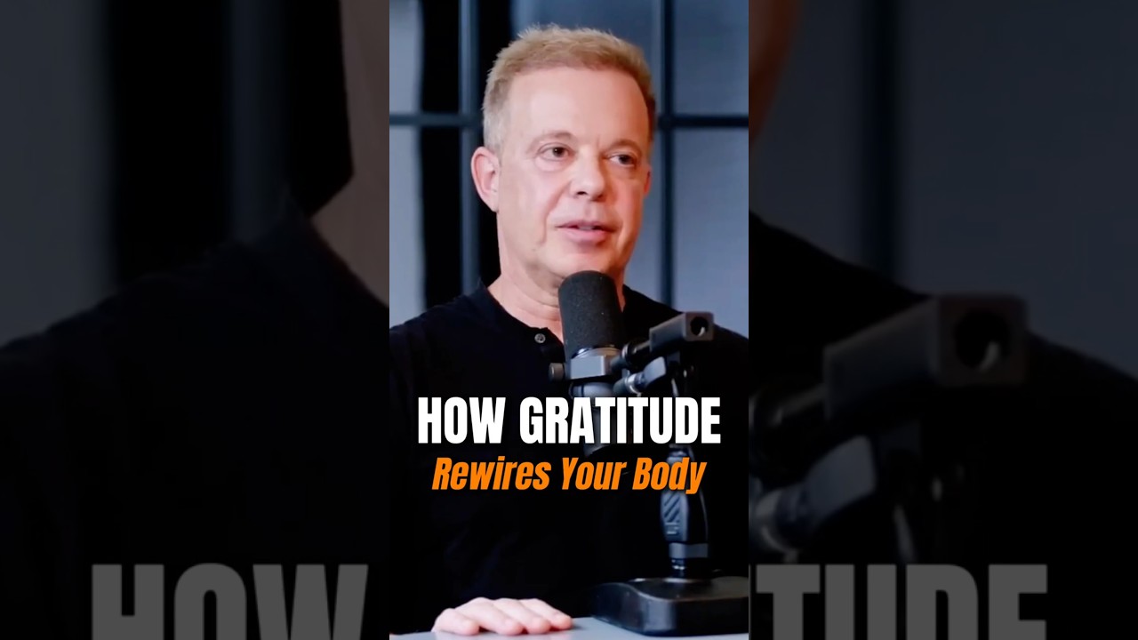 📌 Благодарность меняет вас. Не только разум, но и тело | Доктор Диспенза 