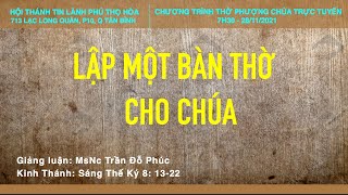 HTTL PHÚ THỌ HÒA - Chương Trình Thờ Phượng Chúa - 28/11/2021