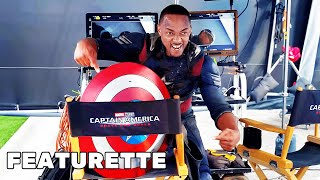 CAPTAIN AMERICA: BRAVE NEW WORLD Featurette - "First Look" (2025)