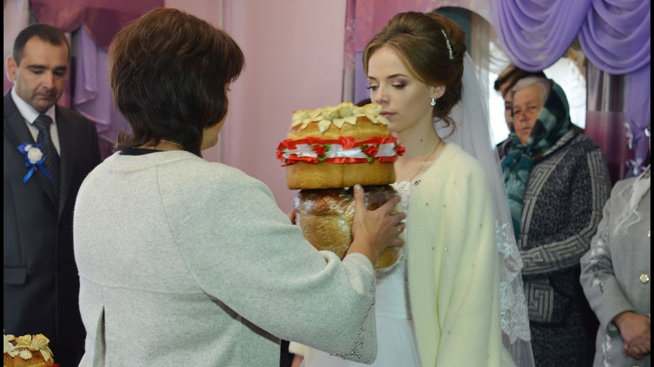 Весілля/Благословення нареченої/Товмачик - Wedding/Blessing of the bride.