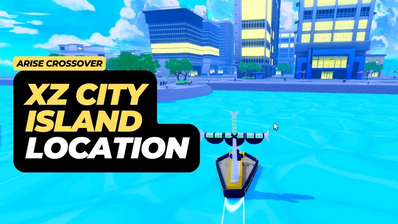 New XZ Island And Weapons Location - Roblox Arise Crossover - YouTube
