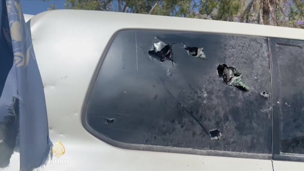 مقتل موظف دولي تابع للأمم المتحدة في غزة