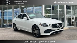 2024 Mercedes-Benz C-Class C 300 MI Rochester, Troy, Dearborn Heights, St. Clair Shores, Bloomf...