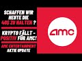 AMC Aktie Update - Schaffen wir die 40 $ heute? Krypto fällt - gut für AMC! Sind wir im 3. Zyklus?