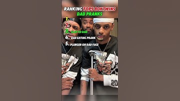 ranking Top5 80ktwins dad pranks #ranking #top5 #80ktwins #funny #fyp #viral #shorts