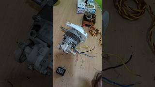 6 wire table fan capacitor connection/ #shortvideo #motor #ytshorts #technicalritul