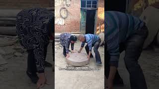Moving Heavy Loads Using Rolling Logs