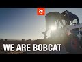 We demolish we build we reinvent  we are bobcat